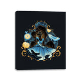 Wish Upon a Starry Night - Canvas Wraps Canvas Wraps RIPT Apparel 11x14 / Black