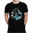 Wish Upon a Starry Night - Mens Premium T-Shirts RIPT Apparel Small / Black