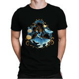 Wish Upon a Starry Night - Mens Premium T-Shirts RIPT Apparel Small / Black