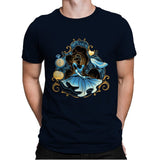 Wish Upon a Starry Night - Mens Premium T-Shirts RIPT Apparel Small / Midnight Navy