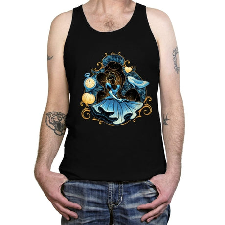 Wish Upon a Starry Night - Tanktop Tanktop RIPT Apparel X-Small / Black