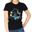 Wish Upon a Starry Night - Womens T-Shirts RIPT Apparel Small / Black