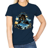 Wish Upon a Starry Night - Womens T-Shirts RIPT Apparel Small / Navy
