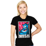 WISH! - Womens T-Shirts RIPT Apparel