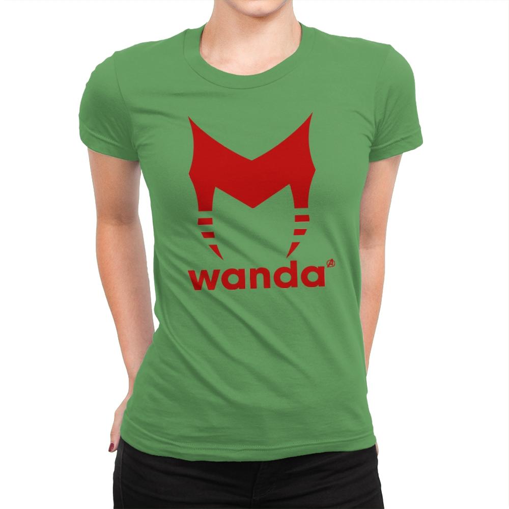 Witch Athletics - Womens Premium T-Shirts RIPT Apparel Small / Kelly