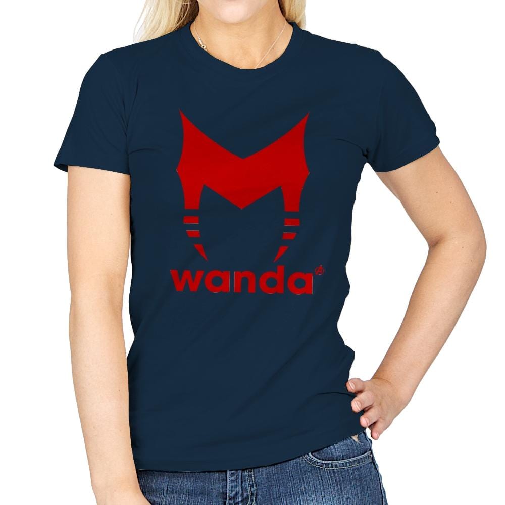 Witch Athletics - Womens T-Shirts RIPT Apparel Small / Navy