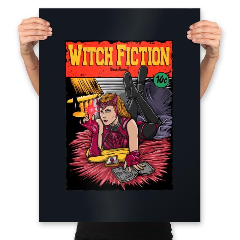 Witch Fiction - Prints Posters RIPT Apparel 18x24 / Black
