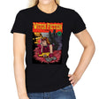 Witch Fiction - Womens T-Shirts RIPT Apparel Small / Black