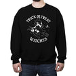 Witch Life - Crew Neck Sweatshirt Crew Neck Sweatshirt RIPT Apparel Small / Black