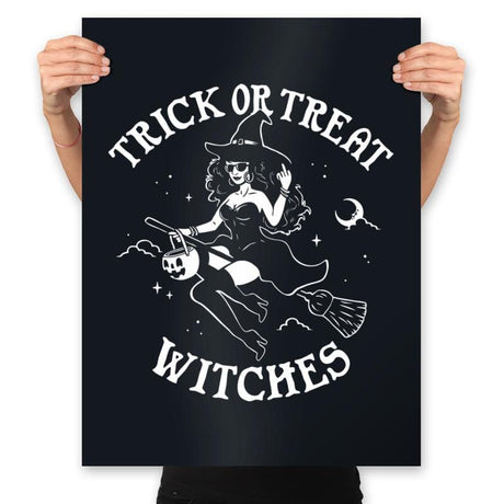Witch Life - Prints Posters RIPT Apparel 18x24 / Black