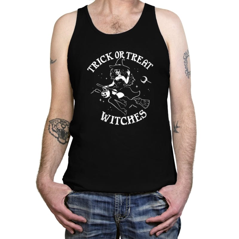 Witch Life - Tanktop Tanktop RIPT Apparel X-Small / Black