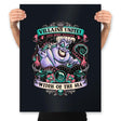 Witch of the Sea - Prints Posters RIPT Apparel 18x24 / Black