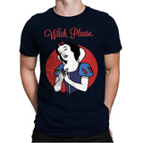 Witch, Please - Mens Premium T-Shirts RIPT Apparel Small / Midnight Navy