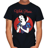 Witch, Please - Mens T-Shirts RIPT Apparel Small / Black