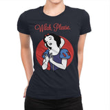 Witch, Please - Womens Premium T-Shirts RIPT Apparel Small / Midnight Navy