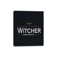 Witcher Draught - Canvas Wraps Canvas Wraps RIPT Apparel 8x10 / Black