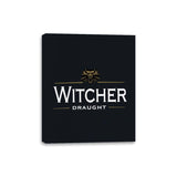 Witcher Draught - Canvas Wraps Canvas Wraps RIPT Apparel 8x10 / Black
