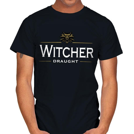 Witcher Draught - Mens T-Shirts RIPT Apparel Small / Black