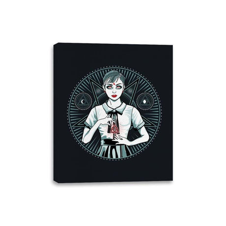 Witching Hour - Canvas Wraps Canvas Wraps RIPT Apparel 8x10 / Black