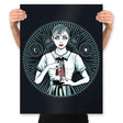 Witching Hour - Prints Posters RIPT Apparel 18x24 / Black