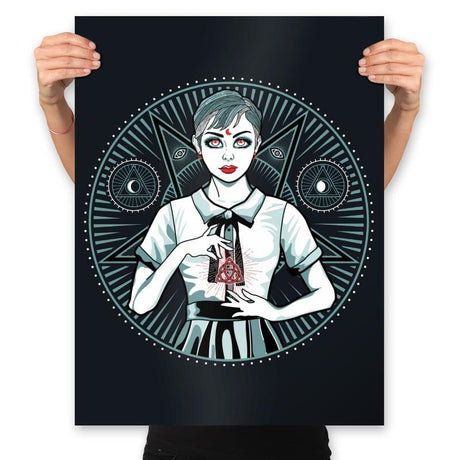 Witching Hour - Prints Posters RIPT Apparel 18x24 / Black