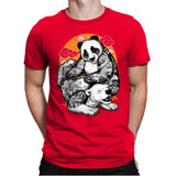 With Pain Comes Strength - Mens Premium T-Shirts RIPT Apparel Small / Red