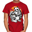 With Pain Comes Strength - Mens T-Shirts RIPT Apparel Small / Red