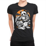 With Pain Comes Strength - Womens Premium T-Shirts RIPT Apparel Small / Black
