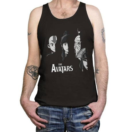 With the Avatars - Tanktop Tanktop RIPT Apparel