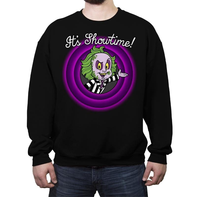 With the most - Crew Neck Sweatshirt Crew Neck Sweatshirt RIPT Apparel Small / Black