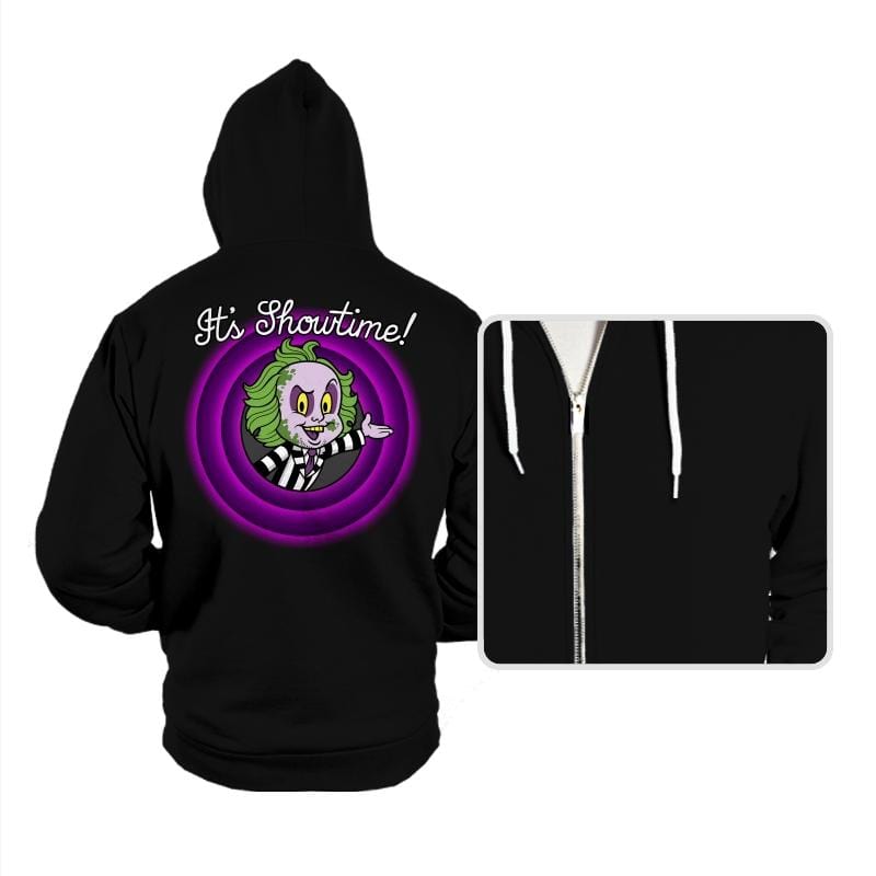 With the most - Hoodies Hoodies RIPT Apparel Small / Black