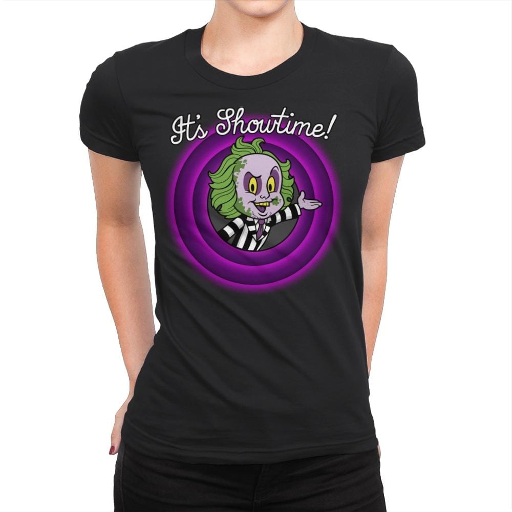 With the most - Womens Premium T-Shirts RIPT Apparel Small / Black