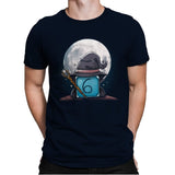 Wizard - Mens Premium T-Shirts RIPT Apparel Small / Midnight Navy