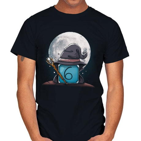 Wizard - Mens T-Shirts RIPT Apparel Small / Black