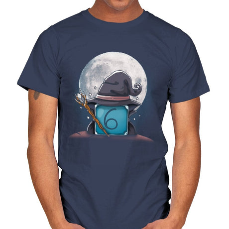 Wizard - Mens T-Shirts RIPT Apparel Small / Navy