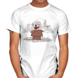 Wizarding Ace - Mens T-Shirts RIPT Apparel Small / White