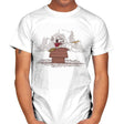 Wizarding Ace - Mens T-Shirts RIPT Apparel Small / White