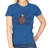 Wizarding Ace - Womens T-Shirts RIPT Apparel Small / Royal