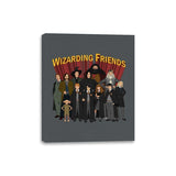 Wizarding Friends - Canvas Wraps Canvas Wraps RIPT Apparel 8x10 / Charcoal