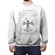 Wizarium Magicus - Crew Neck Sweatshirt Crew Neck Sweatshirt RIPT Apparel Small / White