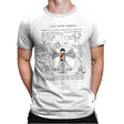 Wizarium Magicus - Mens Premium T-Shirts RIPT Apparel Small / White