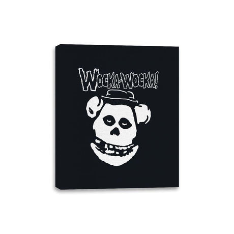 Wocka-Wocka! - Shirt Club - Canvas Wraps Canvas Wraps RIPT Apparel 8x10 / Black
