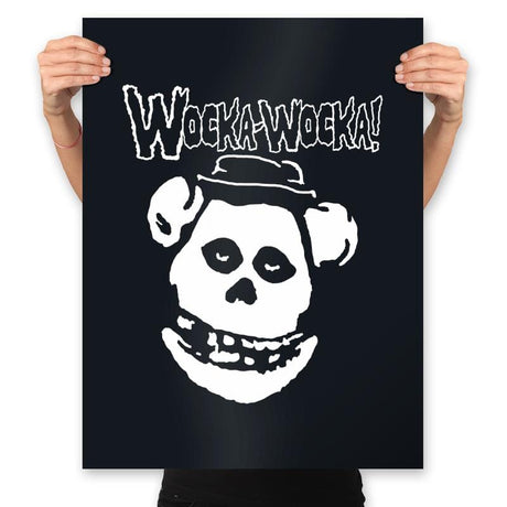 Wocka-Wocka! - Shirt Club - Prints Posters RIPT Apparel 18x24 / Black
