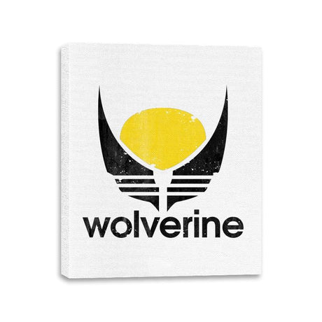 Wolverine - Canvas Wraps Canvas Wraps RIPT Apparel 11x14 / White