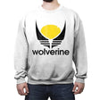 Wolverine - Crew Neck Sweatshirt Crew Neck Sweatshirt RIPT Apparel Small / White