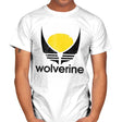 Wolverine - Mens T-Shirts RIPT Apparel Small / White