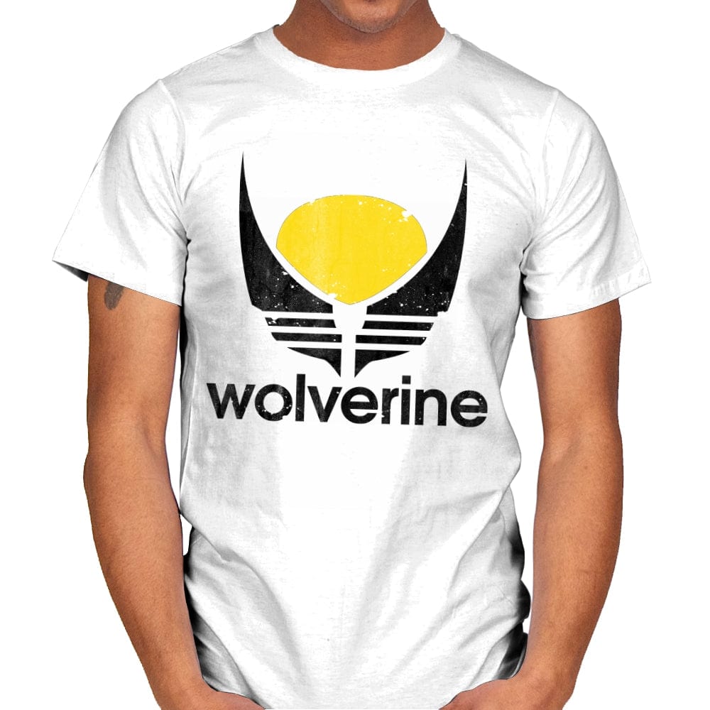 Wolverine - Mens T-Shirts RIPT Apparel Small / White