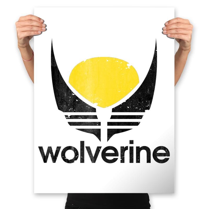 Wolverine - Prints Posters RIPT Apparel 18x24 / White