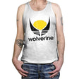 Wolverine - Tanktop Tanktop RIPT Apparel X-Small / White
