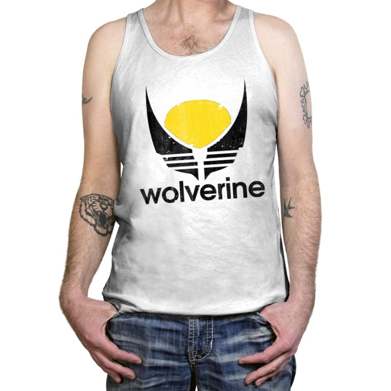Wolverine - Tanktop Tanktop RIPT Apparel X-Small / White
